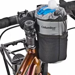 Borsa Per Manubrio Columbus Outdoor Stem Bag 1L Grigio -Vendite VAUDE com a09199 004