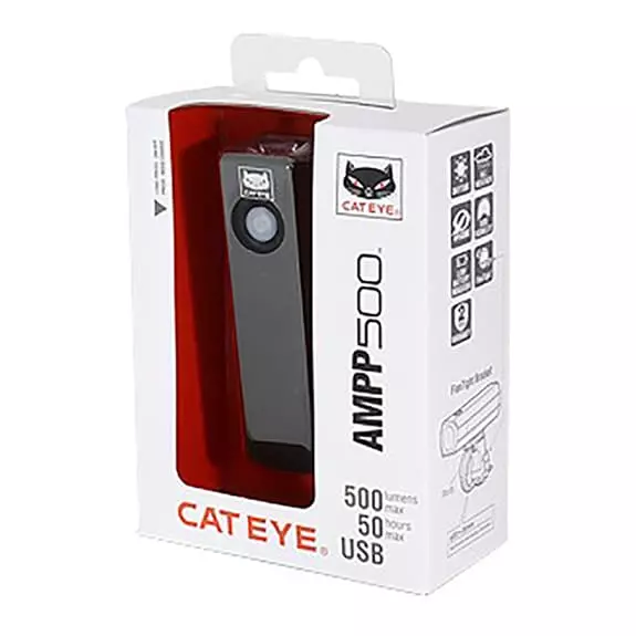 Luce Anteriore CatEye AMPP 500 3 Luce Anteriore CatEye AMPP 500 - immagine 3
