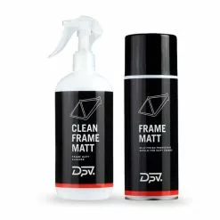 Detergente DPV Clean Frame Matt 500 Ml + Brillantante Per Telai Opachi DPV Frame Shine 400 Ml