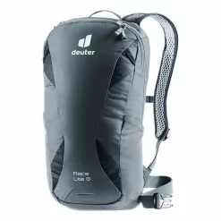Zaino Deuter Race Lite 8L Nero Grigio -Vendite VAUDE du 32040214701 003