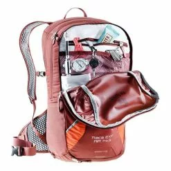 Zaino Deuter Race EXP Air 14 + 3L Rosso -Vendite VAUDE du 32044215907 003