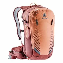 Zaino Deuter Compact EXP 12L SL Arancione Rosso Donna