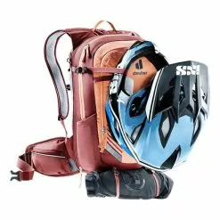 Zaino Deuter Compact EXP 12L SL Arancione Rosso Donna -Vendite VAUDE du 32060215575 003