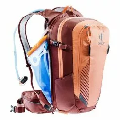 Zaino Deuter Compact EXP 12L SL Arancione Rosso Donna -Vendite VAUDE du 32060215575 004