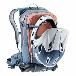 Zaino Deuter Compact EXP 12L SL Blu Arancione Donna -Vendite VAUDE du 32061215332 004