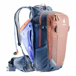 Zaino Deuter Compact EXP 12L SL Blu Arancione Donna -Vendite VAUDE du 32061215332 005