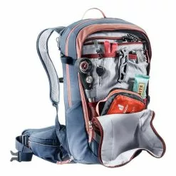 Zaino Deuter Compact EXP 12L SL Blu Arancione Donna -Vendite VAUDE du 32061215332 006