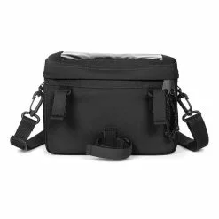 Borsa Da Manubrio Eastpak Aman Bike Nero Grigio Riflettente -Vendite VAUDE eap ek0a5bam008 003