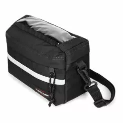 Borsa Da Manubrio Eastpak Aman Bike Nero Grigio Riflettente -Vendite VAUDE eap ek0a5bam008 004