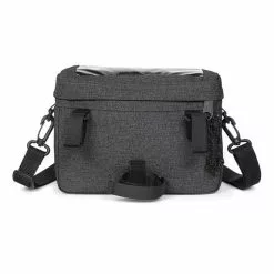Borsa Da Manubrio Eastpak Aman Bike Nero Grigio-blu Riflettente -Vendite VAUDE eap ek0a5bam77h 003