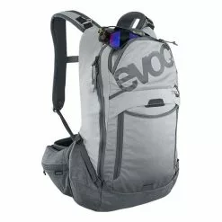 Zaino Evoc Trail Pro 16L + Protector Grigio Carbone