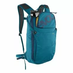 Zaino Evoc Ride 8L + Borsa 2L Blu Oceano