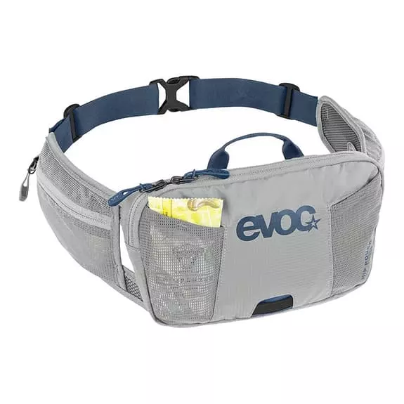 Marsupio Evoc Hip Pouch 1L Grigio 1 Marsupio Evoc Hip Pouch 1L Grigio