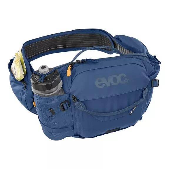 Marsupio Evoc Hip Pack Pro 3L- Borsa 1.5L Blu 1 Marsupio Evoc Hip Pack Pro 3L- Borsa 1.5L Blu