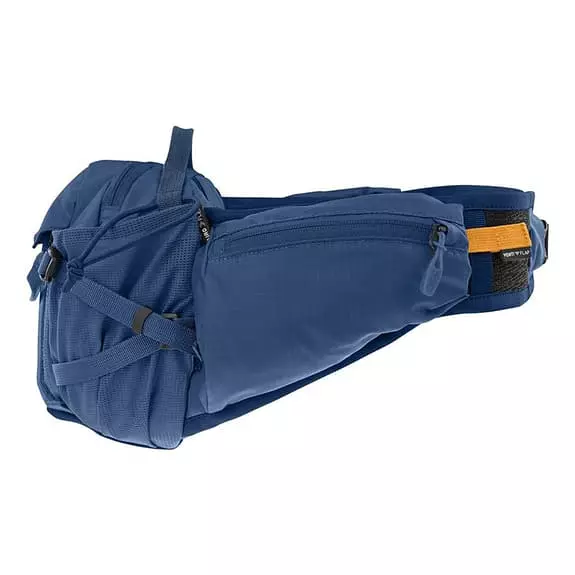 Marsupio Evoc Hip Pack Pro 3L- Borsa 1.5L Blu 3 Marsupio Evoc Hip Pack Pro 3L- Borsa 1.5L Blu - immagine 3