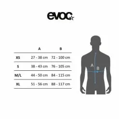 Zaino Evoc FR Trail Unlimited 20L Nero Bianco -Vendite VAUDE evoc fr ras mochila unisex st v1 1