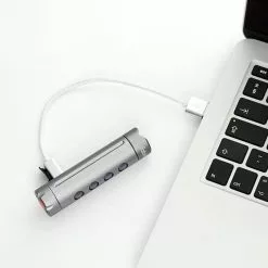 Faretto Anteriore Fabric Lumabeam 300 Lumen Front Light Argento 9 Faretto Anteriore Fabric Lumabeam 300 Lumen Front Light Argento -Vendite VAUDE fab 544 253 1