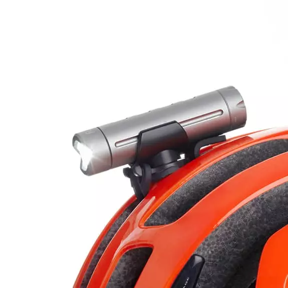 Faretto Anteriore Fabric Lumabeam 300 Lumen Front Light Argento 5 Faretto Anteriore Fabric Lumabeam 300 Lumen Front Light Argento - immagine 5