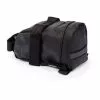 Borsa Sottosella Fabric Contain Saddle Small Nero