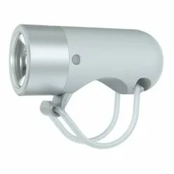 Luce Anteriore Knog Plug 250 Lumen Grigio