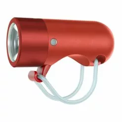 Luce Anteriore Knog Plug 250 Lumen Rosso