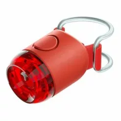 Luce Posteriore Knog Plug 10 Lumen Rosso