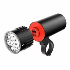 Testa Luce Knog PWR 1100 Lumen -Vendite VAUDE kn 12305 004