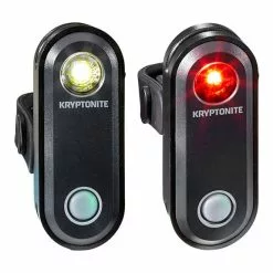 Set Di Luci Kryptonite Avenue F-65/R-30 USB