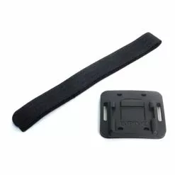 Staffa Lupine FrontClick Per Casco Nero