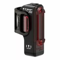 Faro Posteriore Lezyne Strip Pro Alert Drive Nero