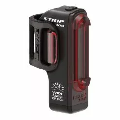 Luce Posteriore Lezyne Strip Drive Pro 300 Lumen Nero