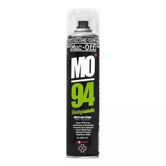 Lubrificante Muc-Off MO-94 Universal 400ml 1 Lubrificante Muc-Off MO-94 Universal 400ml
