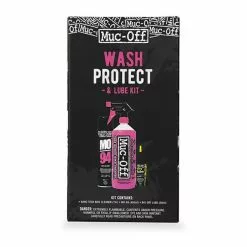 Kit Pulizia Muc-Off Wash Protect E Lube