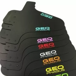 Parafanghi Momum Geophagus Nero Rosso