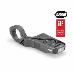 Supporto GPS Con Luce Integrata Moon (400 Lumen)