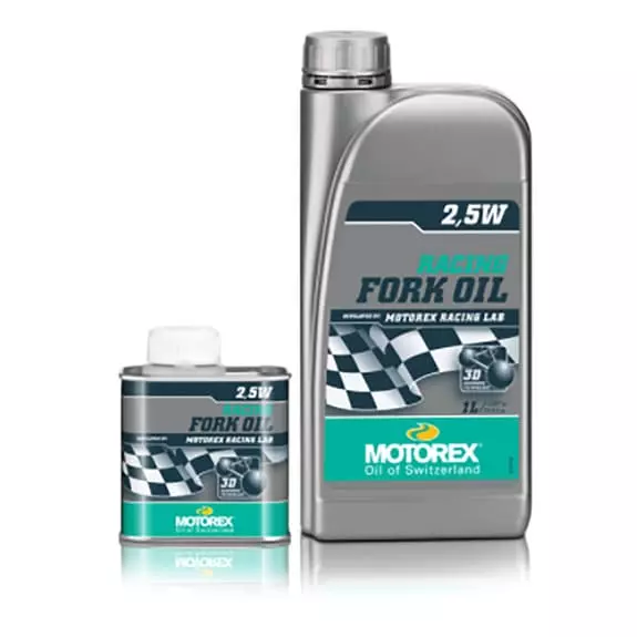 Olio Forcella Motorex Racing SAE 2.5W 1L 1 Olio Forcella Motorex Racing SAE 2.5W 1L