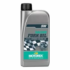 Olio Forcella Motorex Racing SAE 5W 1L