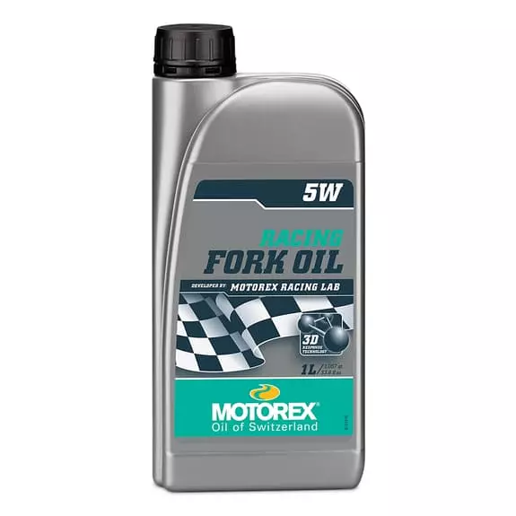 Olio Forcella Motorex Racing SAE 5W 1L 1 Olio Forcella Motorex Racing SAE 5W 1L
