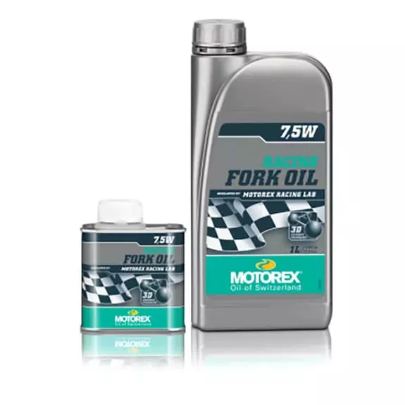 Olio Forcella Motorex Racing SAE 7.5W 1L 1 Olio Forcella Motorex Racing SAE 7.5W 1L