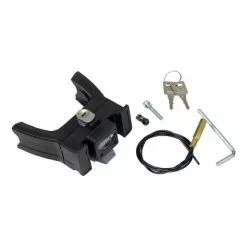 Set Di Montaggio Ortlieb E-Bike Nero