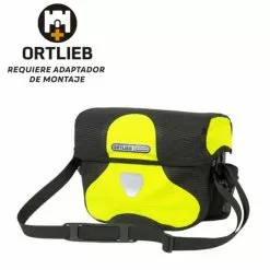 Borsa Manubrio Ortlieb Ultiopaco Six High Visibility 7L Giallo Nero