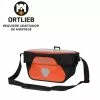 Borsa Manubrio Ortlieb Ultiopaco Six Free 5L Rosso Ossidato Nero