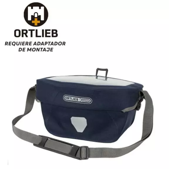 Borsa Manubrio Ortlieb Ultiopaco Six Urban 5L Viola 1 Borsa Manubrio Ortlieb Ultiopaco Six Urban 5L Viola