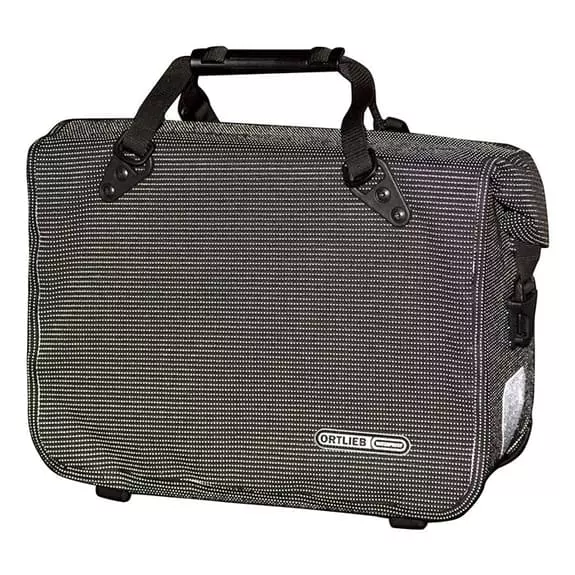 Borsa Ortlieb Office-Bag High Visibility Con Sistema Di Montaggio QL2.1 21L Nero 3 Borsa Ortlieb Office-Bag High Visibility Con Sistema Di Montaggio QL2.1 21L Nero - immagine 3