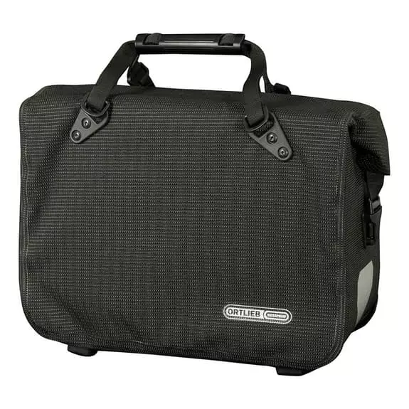 Borsa Ortlieb Office-Bag High Visibility Con Sistema Di Montaggio QL2.1 21L Nero 4 Borsa Ortlieb Office-Bag High Visibility Con Sistema Di Montaggio QL2.1 21L Nero - immagine 4