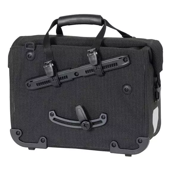 Borsa Ortlieb Office-Bag High Visibility Con Sistema Di Montaggio QL2.1 21L Nero 2 Borsa Ortlieb Office-Bag High Visibility Con Sistema Di Montaggio QL2.1 21L Nero - immagine 2