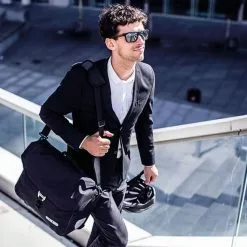 Tracolla Ortlieb Downtown Two 20L QL 2.1 Nero -Vendite VAUDE ort f7204x c