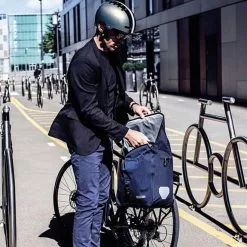 Tracolla Ortlieb Downtown Two 20L QL 2.1 Nero -Vendite VAUDE ort f7204x d