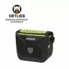 Borsa Manubrio Ortlieb E-Glow 7L Nero Giallo