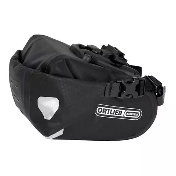 Borsa Sella Ortlieb Saddle-Bag Two 1.6L Nero Opaco 2 Borsa Sella Ortlieb Saddle-Bag Two 1.6L Nero Opaco - immagine 2